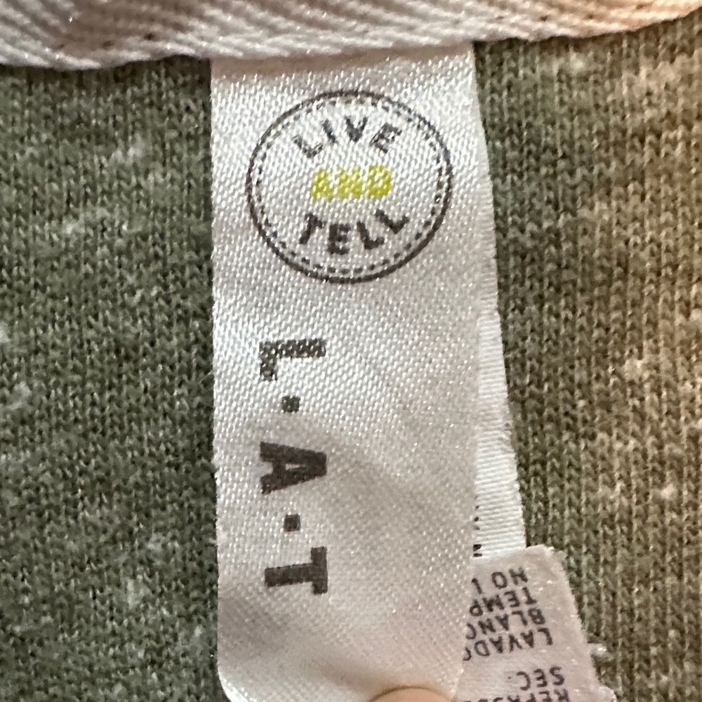 White Barn Green Chick Farm Sweatshirt - Picture 6 of 9